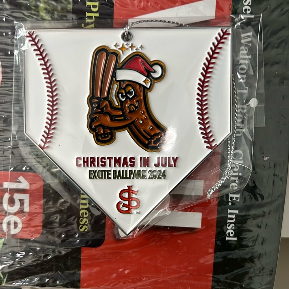 San Jose Giants churro ornament